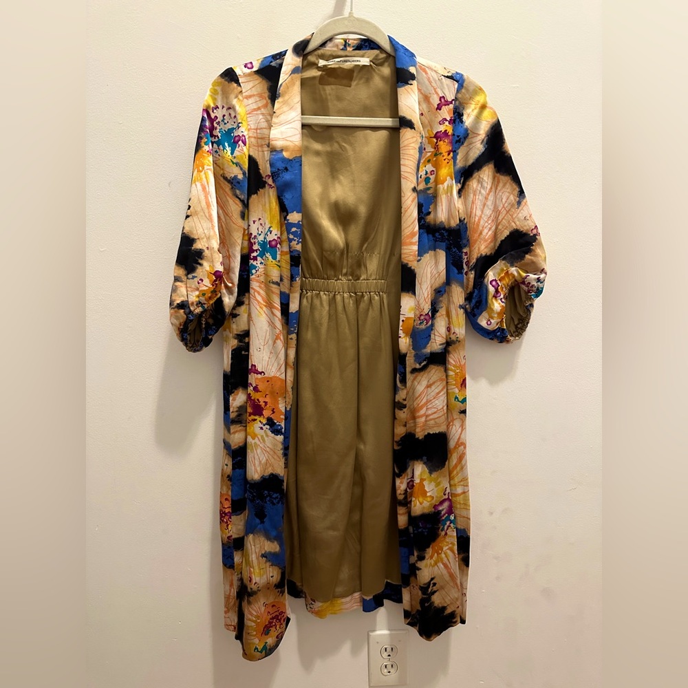 Diane Von Furstenberg Floral Jacket - XS/S